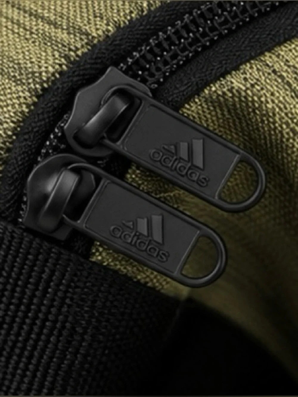Adidas Olive Green Unisex Duffel Bag